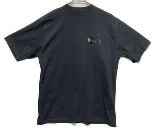 Balenciaga Gaffer T-Shirt Black SLEEVELESS Pre-Owned