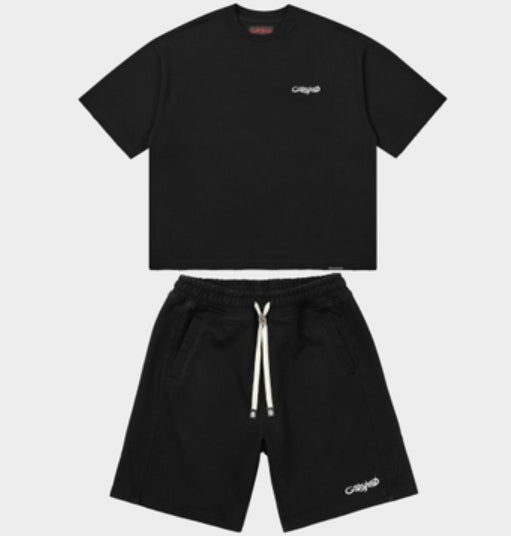Godspeed Vital New Age Short Set Black