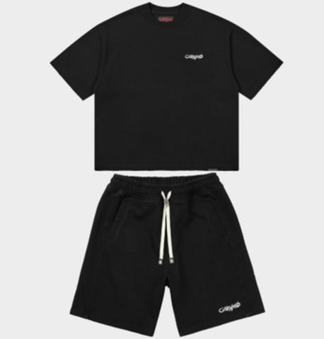 Godspeed Vital New Age Short Set Black