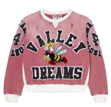 VALE FOREVER INSIGNIA CREWNECK REDWOOD