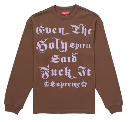 Supreme Angel Thermal Brown