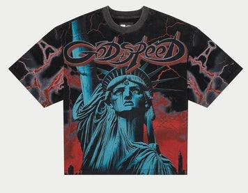 Godspeed Voltage T-Shirt Red