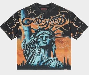 Godspeed Voltage T-Shirt Orange