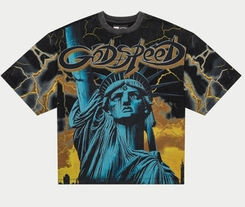 Godspeed Voltage T-Shirt Yellow