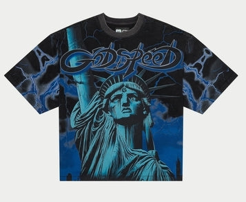 Godspeed Voltage T-Shirt LA Blue