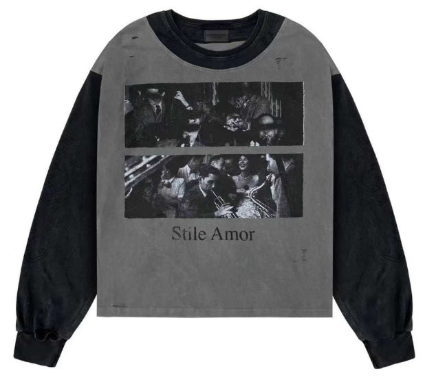 Stile De Amor Biocolore Longsleeve