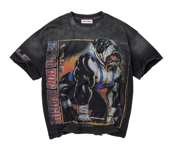 VALE FOREVER HEAVYWEIGHT TEE BLACK