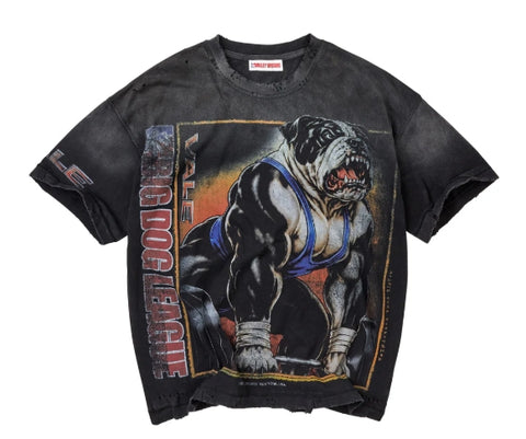 VALE FOREVER HEAVYWEIGHT TEE BLACK