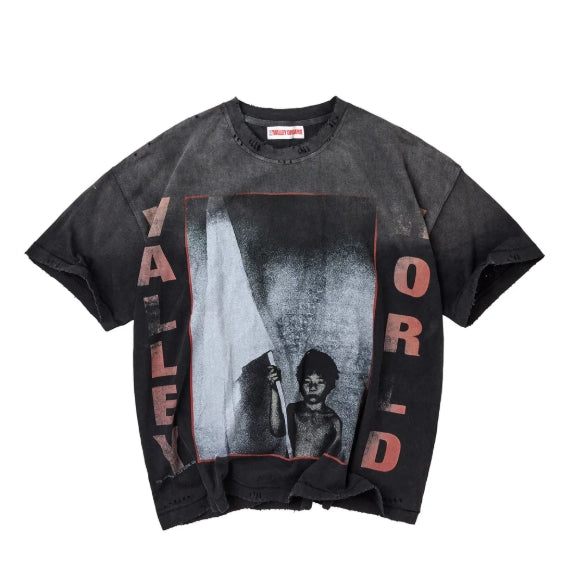 VALE FOREVER WORLD TEE BLACK