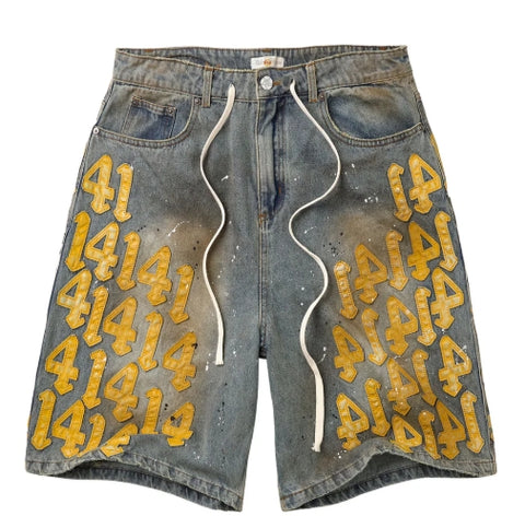 VALE FOREVER LUXCKY CHARM JORTS
