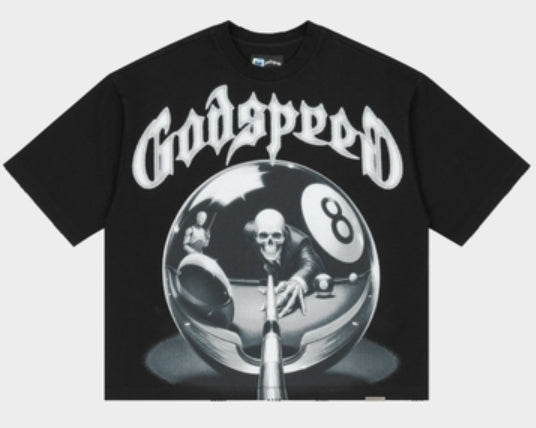 Godspeed 8ball CP T-Shirt Black