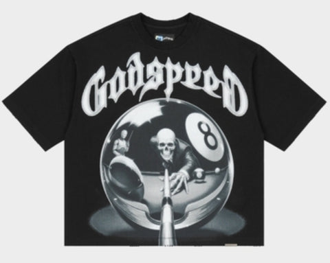 Godspeed 8ball CP T-Shirt Black