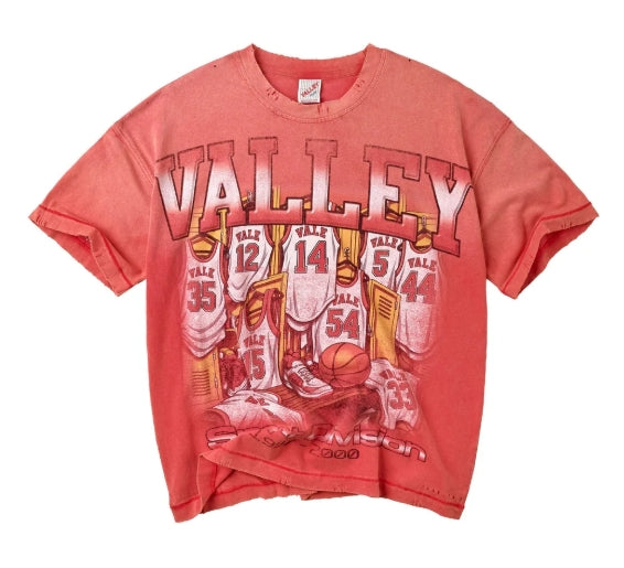 VALE FOREVER BLEACHERS TEE RED