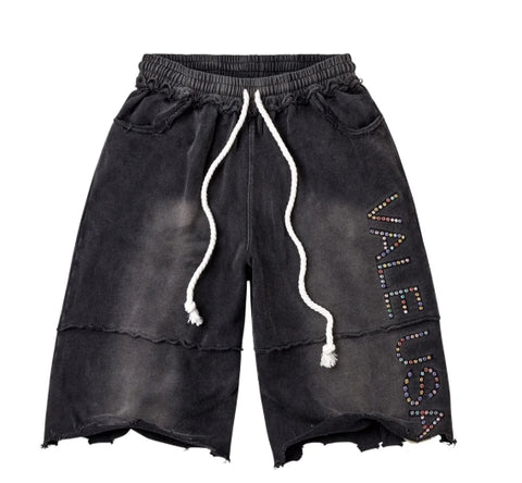 VALE FOREVER DIY VALE USA SWEAT SHORTS