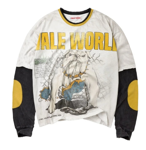 VALE FOREVER DOGYARD LAYERED LONGSLEEVE