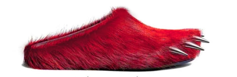 Bravest Studios Bear Claw Mule Red