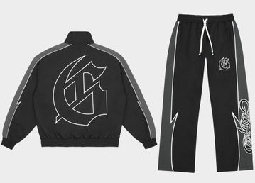 Godspeed GT Tracksuit Black/Grey