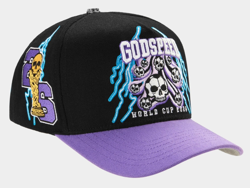 Godspeed 26 GSWC Voltage Hat Black/Purple