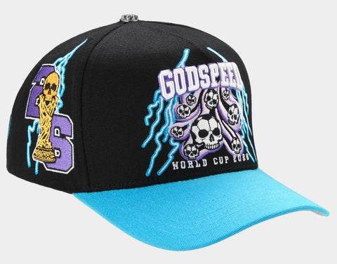 Godspeed 26 GSWC Voltage Hat Black/Aqua
