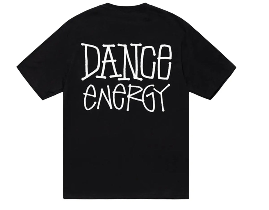 Stussy Dance Energy Tee Black