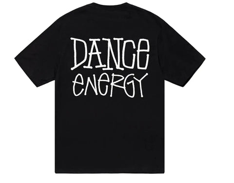 Stussy Dance Energy Tee Black