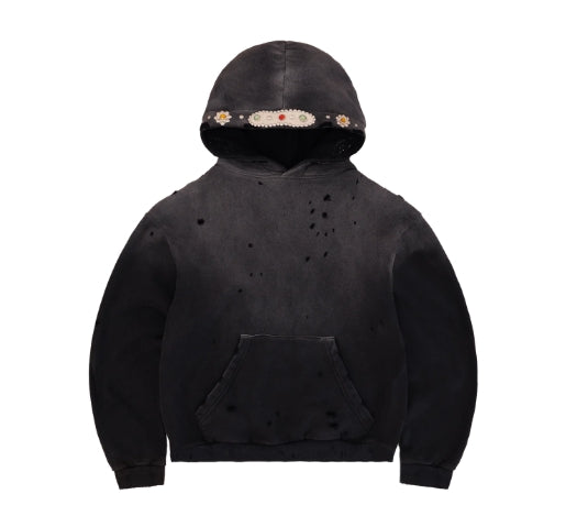 Bravest Studios Vintage Black Sapphire Hoodie