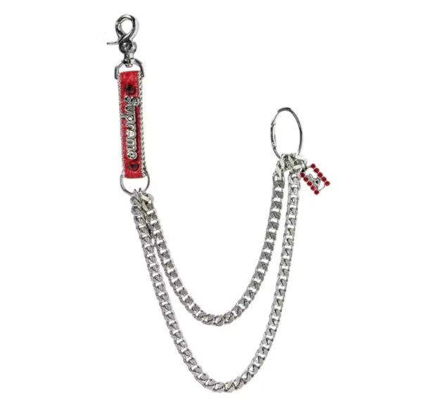 Supreme B.B Simon Chain Red