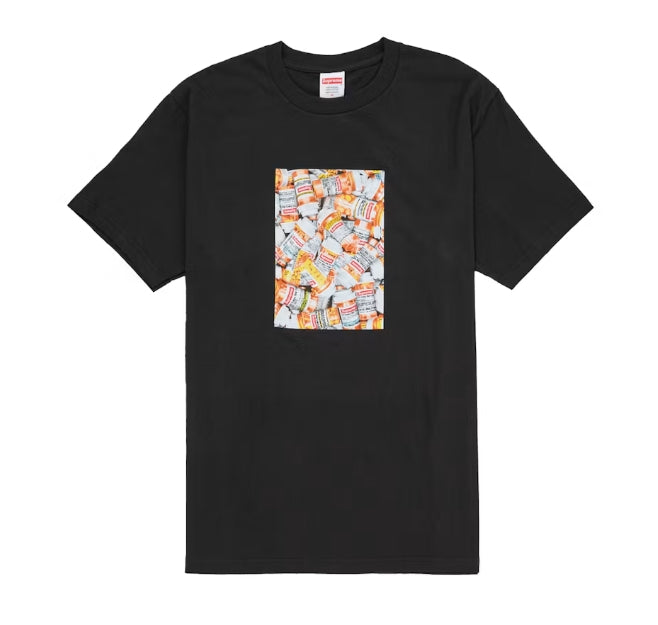 Supreme Pills Tee FW26 Black