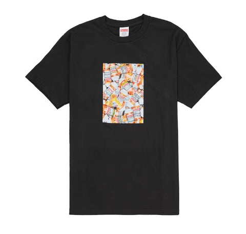 Supreme Pills Tee FW26 Black