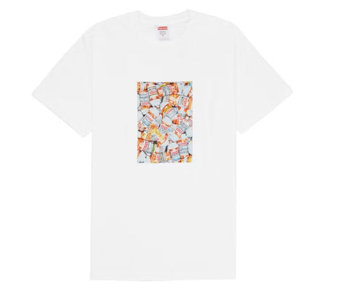 Supreme Pills Tee FW26 White