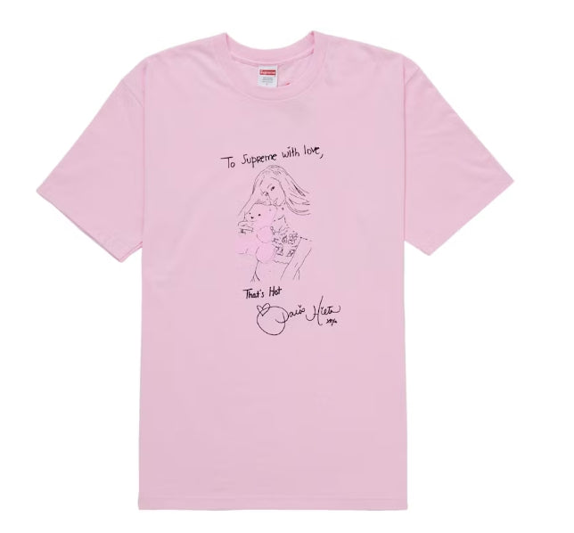 Supreme Paris Tee FW26 Pink