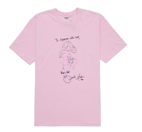 Supreme Paris Tee FW26 Pink