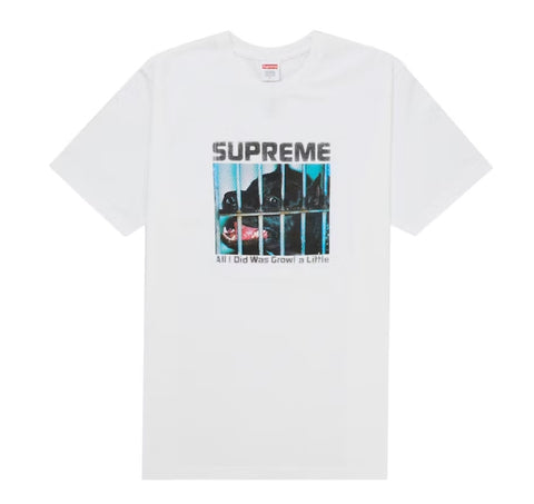 Supreme Growl Tee White