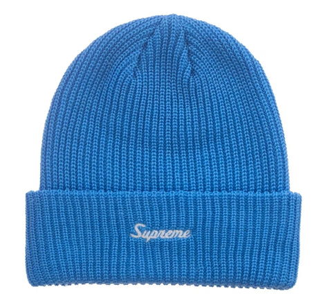 Supreme Loose Guage Beanie FW26 Blue