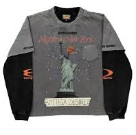 Bottega Desires Nights In NY Layered Longsleeve