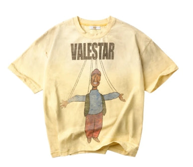 VALE FOREVER VALESTAR YELLOW TEE