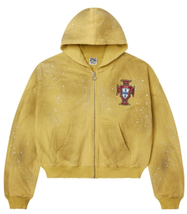 VALE FOREVER SUN CLUSTER ZIP UP HOODIE