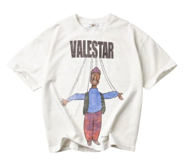 VALE FOREVER VALESTAR WHITE TEE