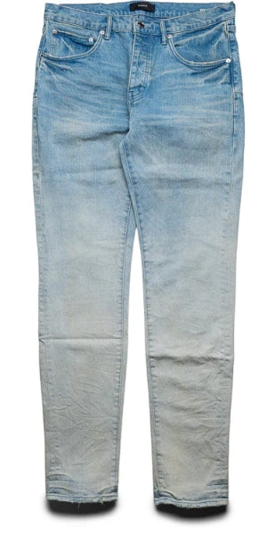 Purple Brand Low Rise Skinny Leg Rhone Fade Jeans