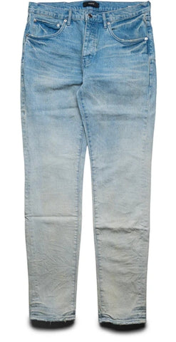 Purple Brand Low Rise Skinny Leg Rhone Fade Jeans