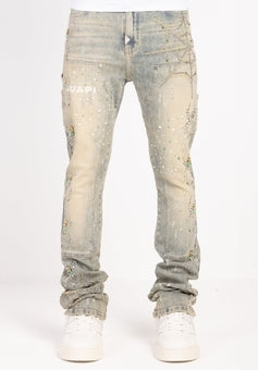 GUAPI Emerald Spider Denim