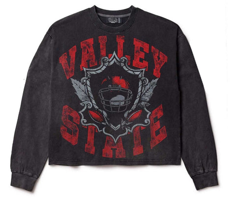 VALE FOREVER VALLEY STATE FOOTBALL LONGSLEEVE Pre-Owned