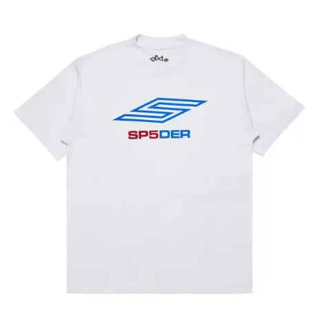 Sp5der Pro LW Tee White