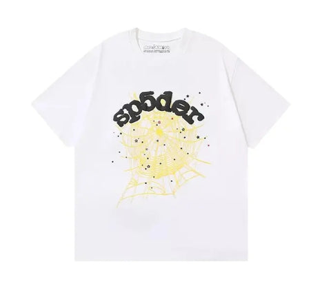Sp5der Spider Tee White