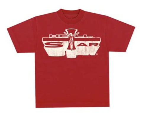 Hellstar Jesus Emblem Red Tee