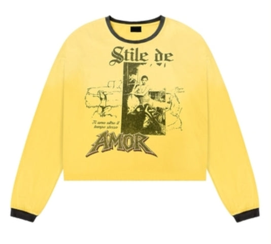 Stile De Amor Stresso Longsleeve Tee