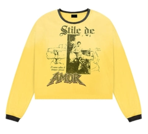 Stile De Amor Stresso Longsleeve Tee