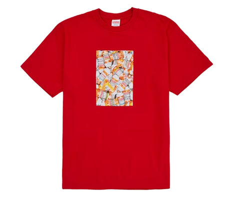 Supreme Pills Tee FW26 Red