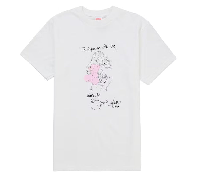 Supreme Paris Tee FW26 White