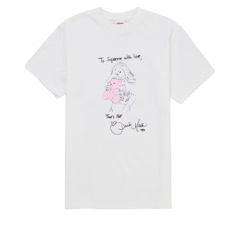 Supreme Paris Tee FW26 White